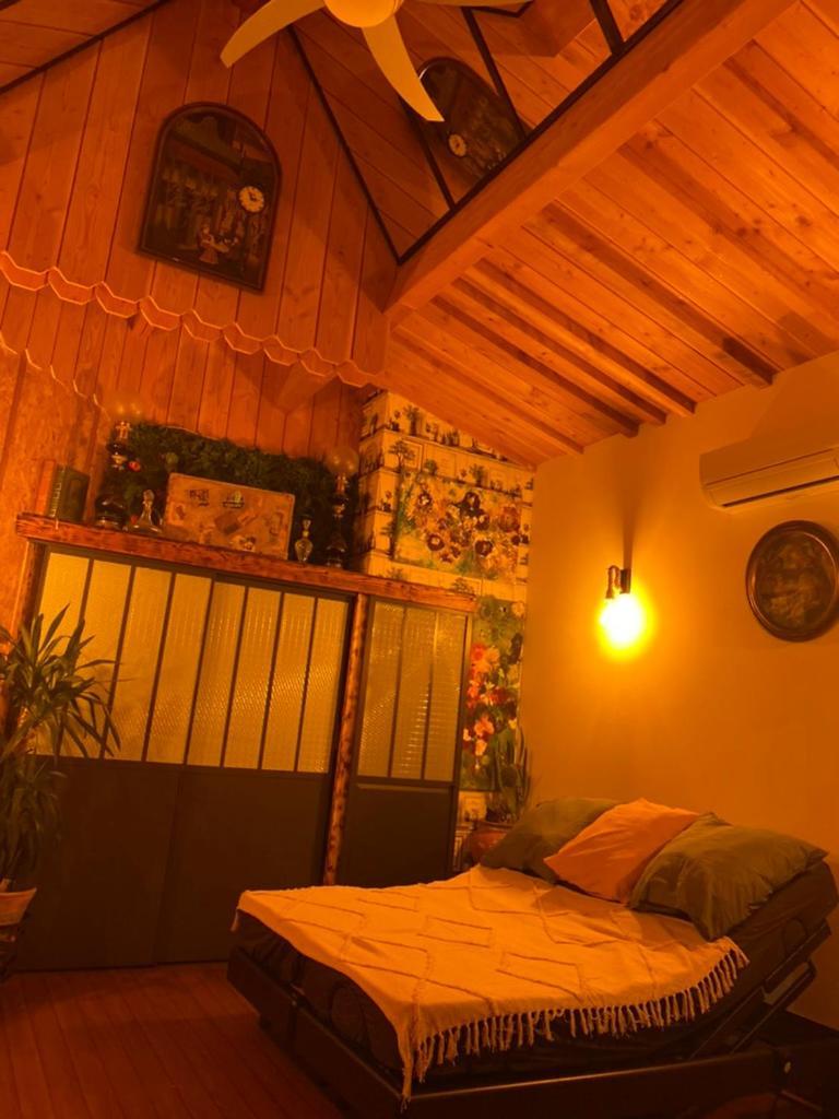 Chalet Atypique Vue Piscine Chauffee Gujan-Mestras Exterior foto